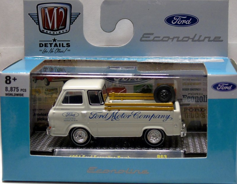 M2 Machines Auto Trucks Release 63 1964 Ford Econoline Truck